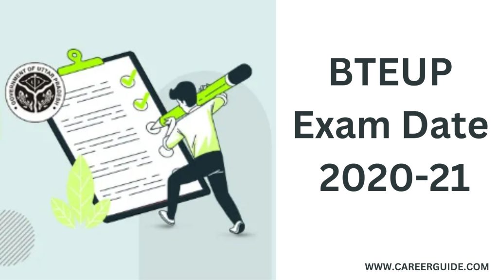 Bteup Exam Date 2020 21