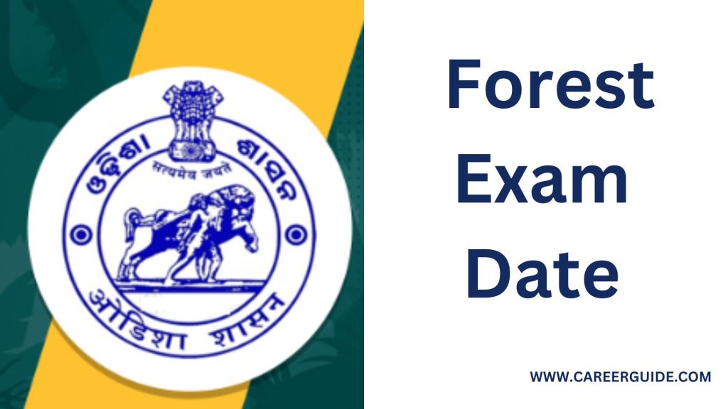 Forest Exam Date