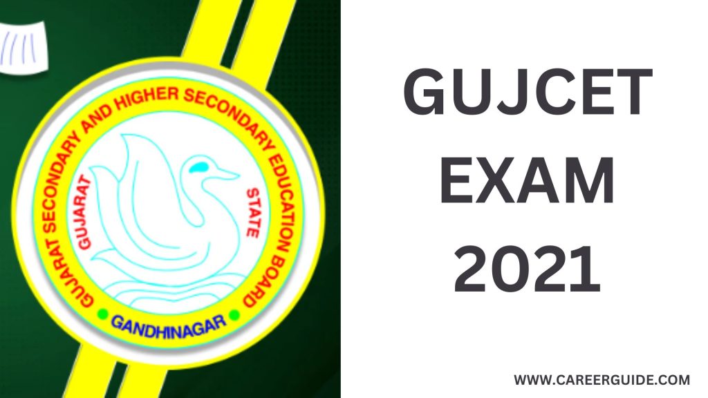 Gujcet Exam Date 2021