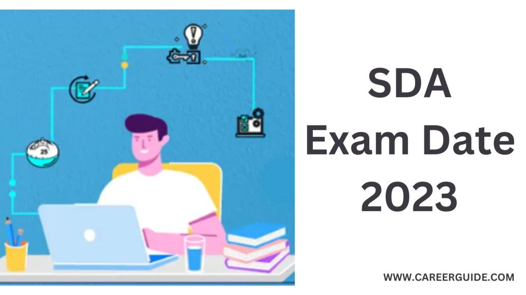 Sda Exam Date 2023