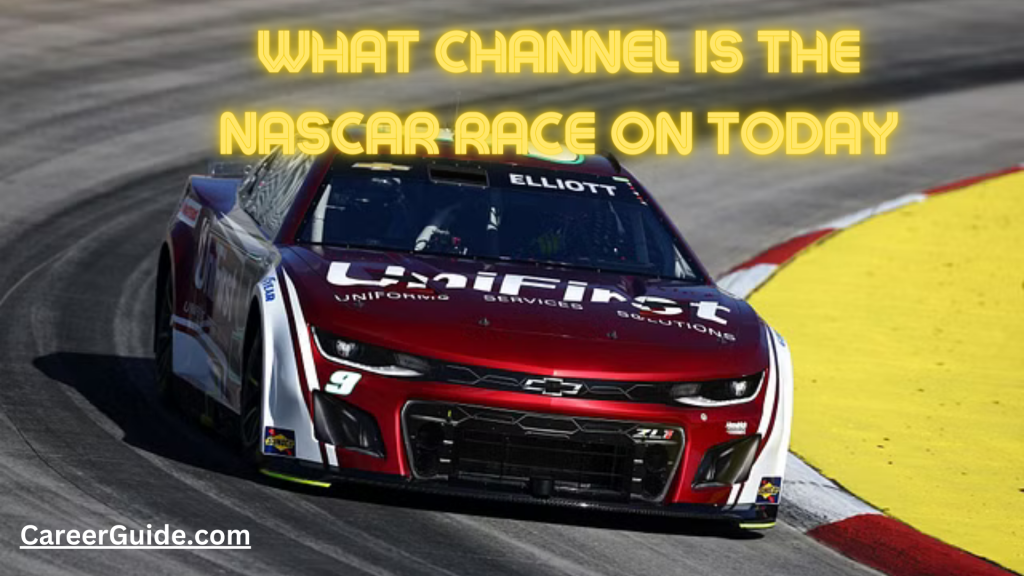 What Channel Is The Nascar Race On Today