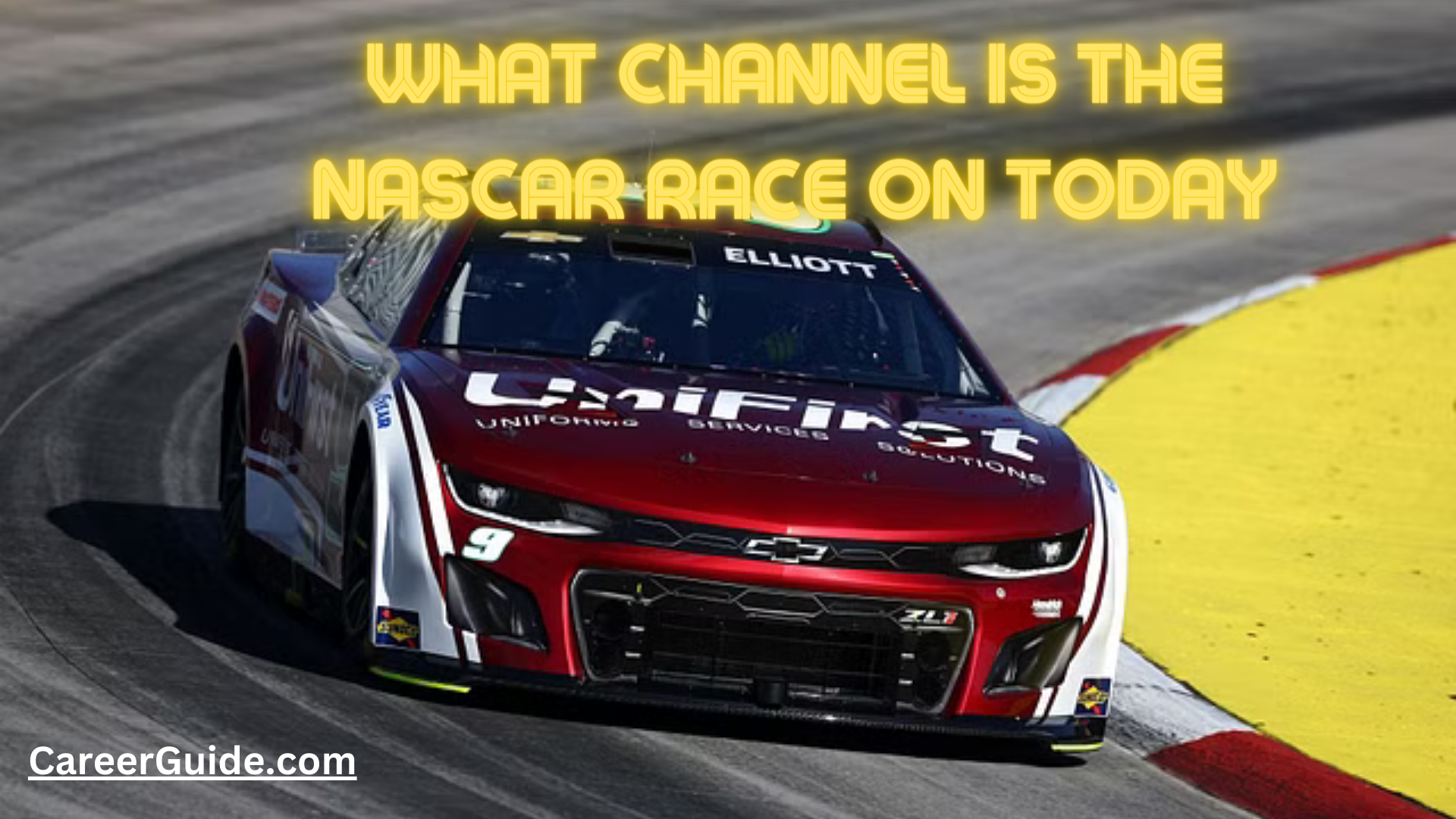 What Channel is the NASCAR Race on today - CareerGuide