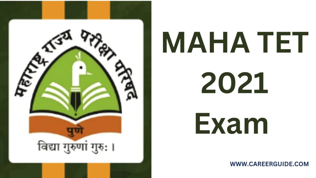 Maha Tet 2021 Exam Date