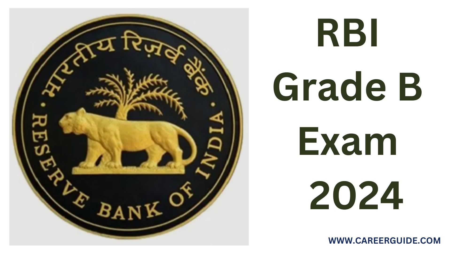 RBI Grade B Exam Date 2024 Exam Pattern, Syllabus, Dates, Fee