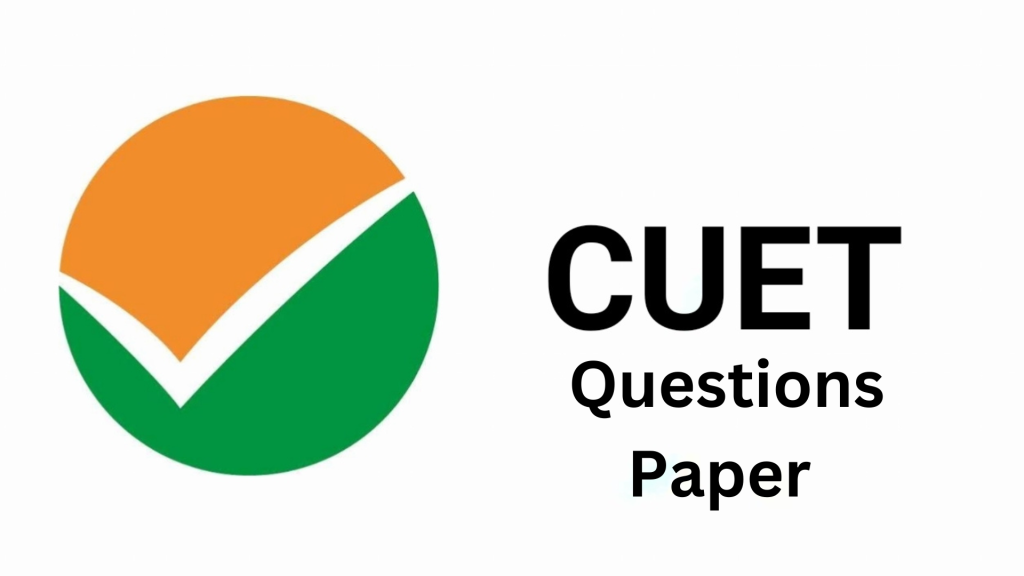cuet previous year question paper