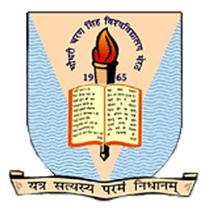 Chaudhary Charan Singh University Logo