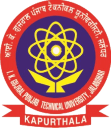 I. K. Gujral Punjab Technical University Logo