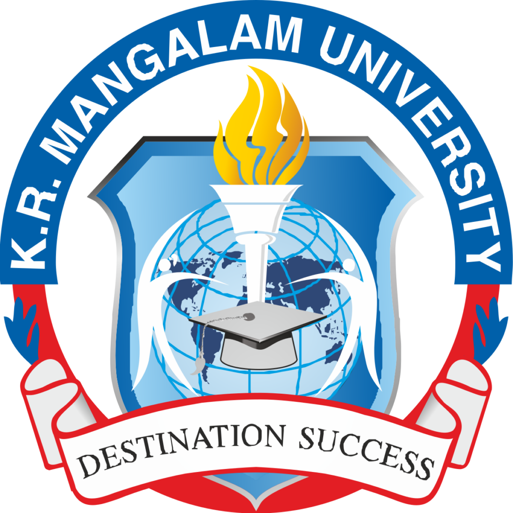 K.r. Mangalam University Logo.svg 2