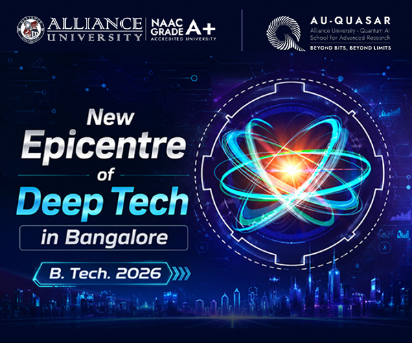 Au Quasar Btech2026 Progams Banner