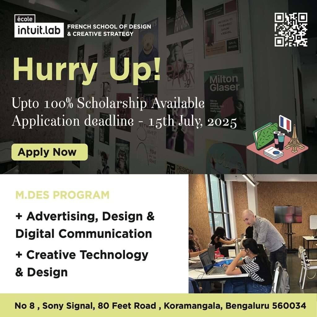 2) M.des Last Date Creative