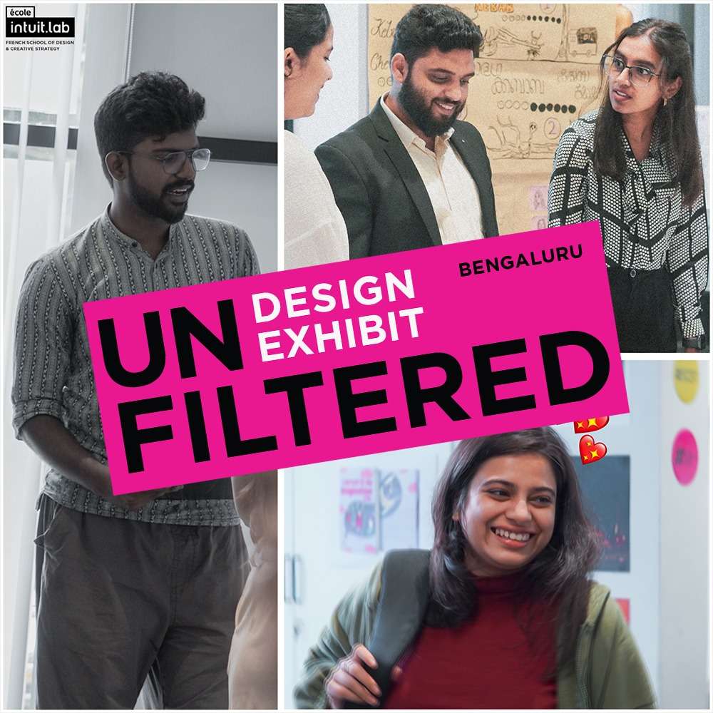3.iv) Unfiltered Design Exhibition