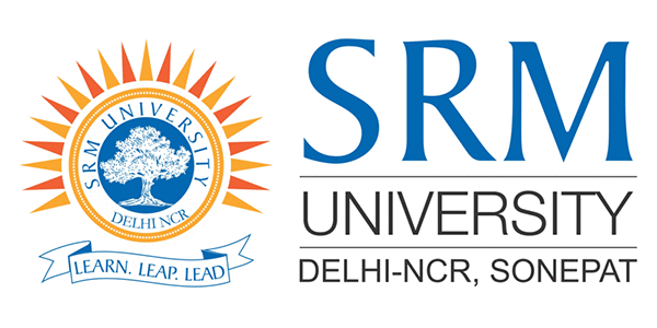 Logo Srm University Haryana