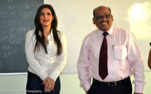 A Motivational Meet For Bright Future With Bollywood Film Star Actress Zareen Khan