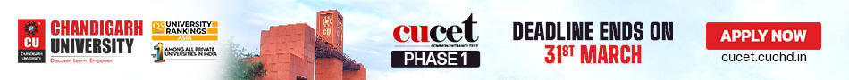 950x90 Cucet Phase 1 Deadline 31 March