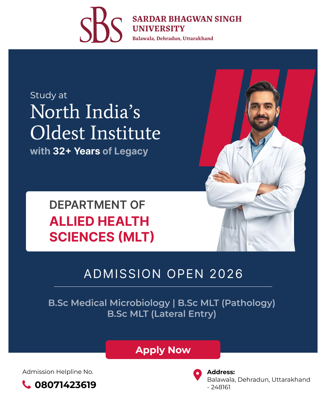 Allied Health Sciences (mlt)