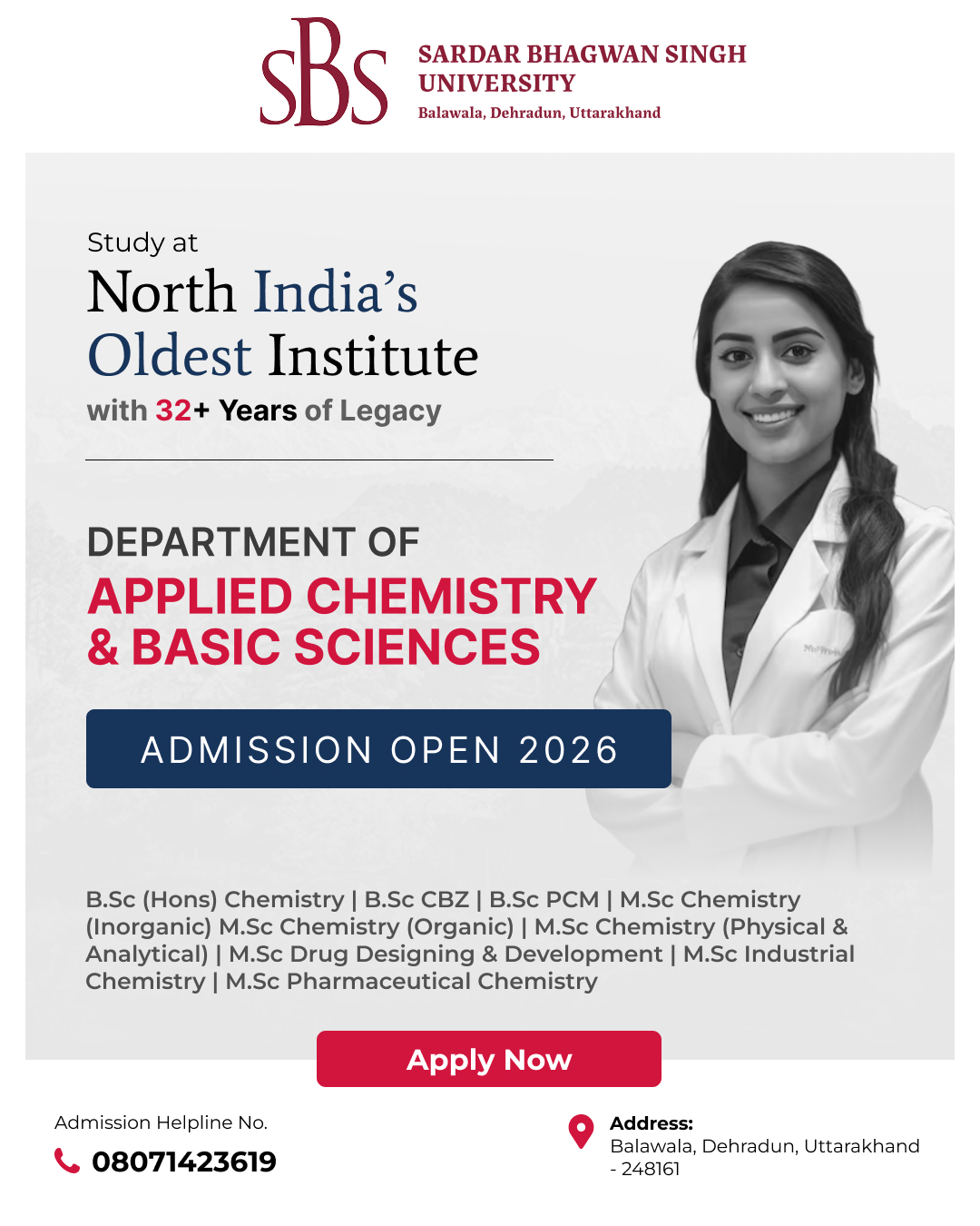 Applied Chemistry & Basic Sciences 1