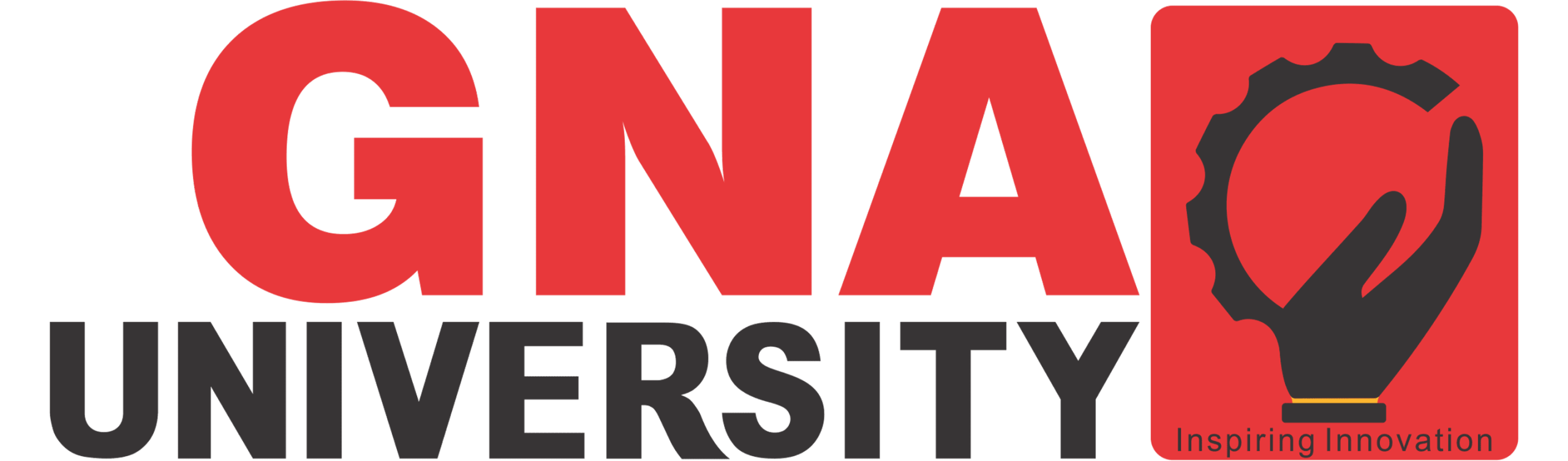 Gna University Logo 2024