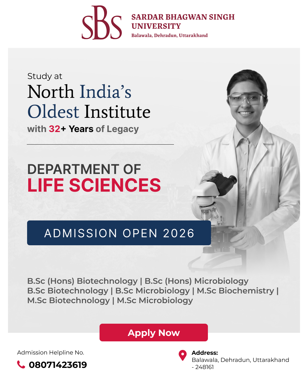 Life Sciences 1