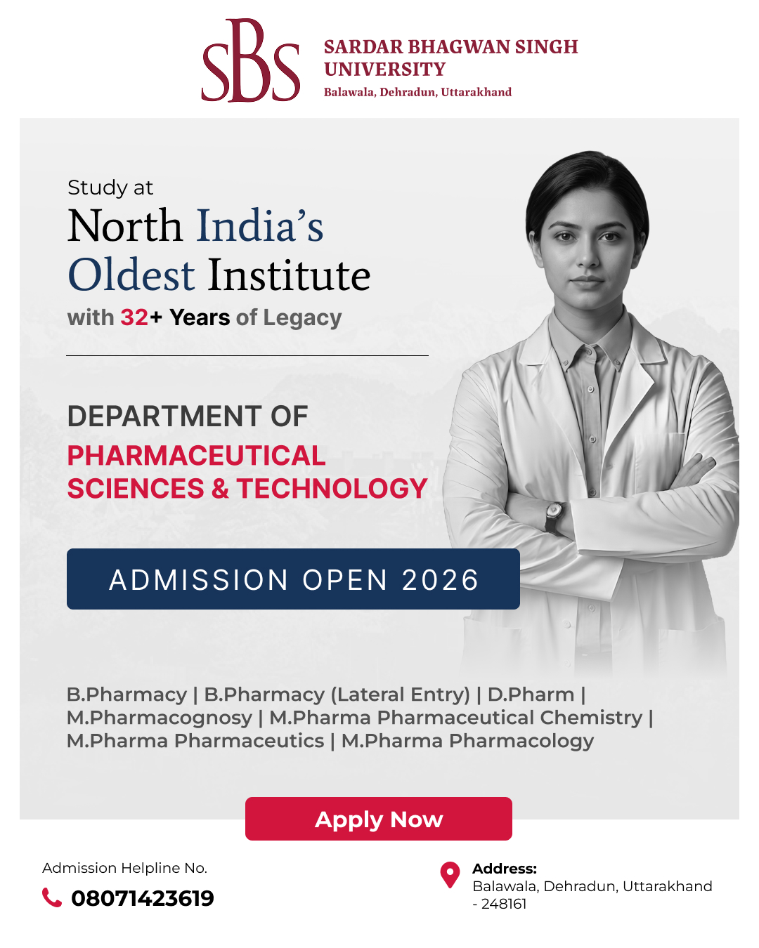 Pharmaceutical Sciences & Technology 1