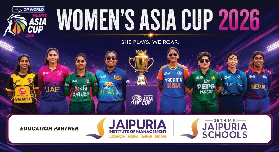 Jaipuria Education Partner Womens T20 Asia Cup 2026 Main