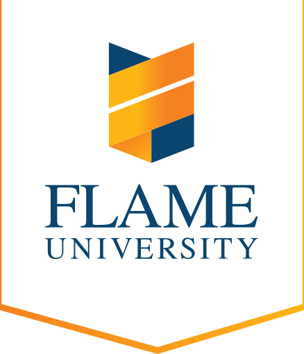 White Logo Flame